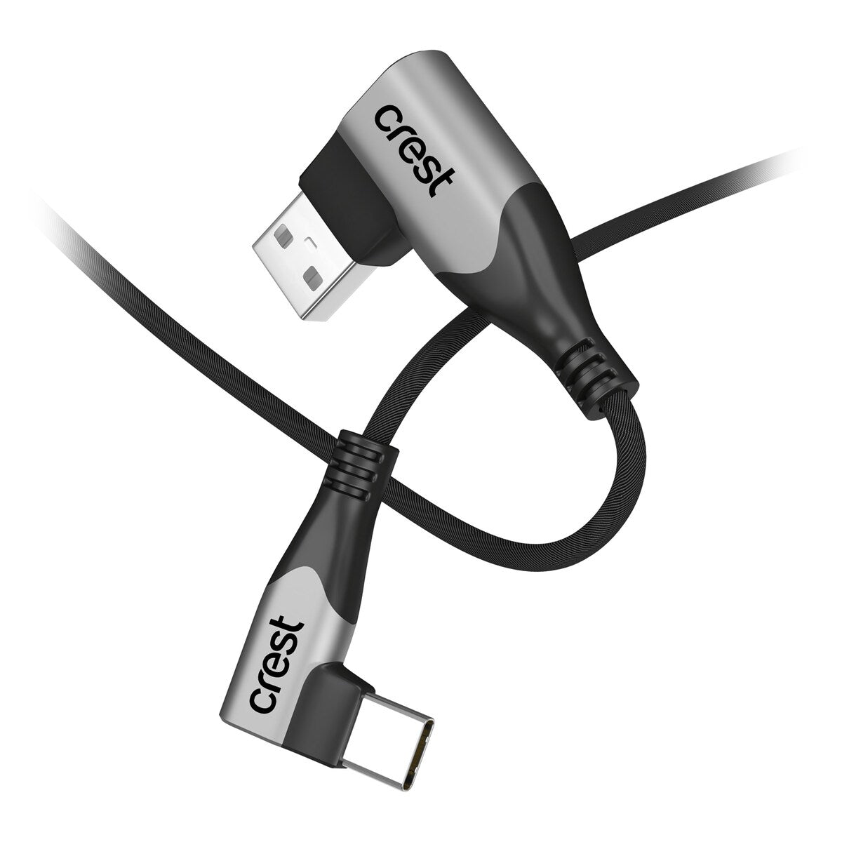 Crest USB-C to USB-A 1.5m Ultra Durable Cable each