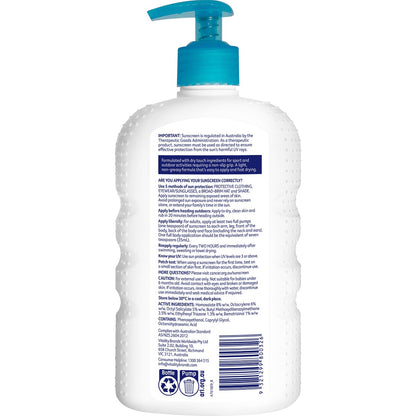 Cancer Council Sport Sunscreen Spf50+ Dry Touch & Sweat Resistant 500ml