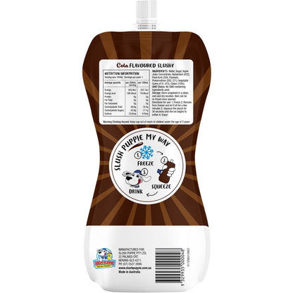 Slush Puppie Cola Flavoured Slushy 250ml