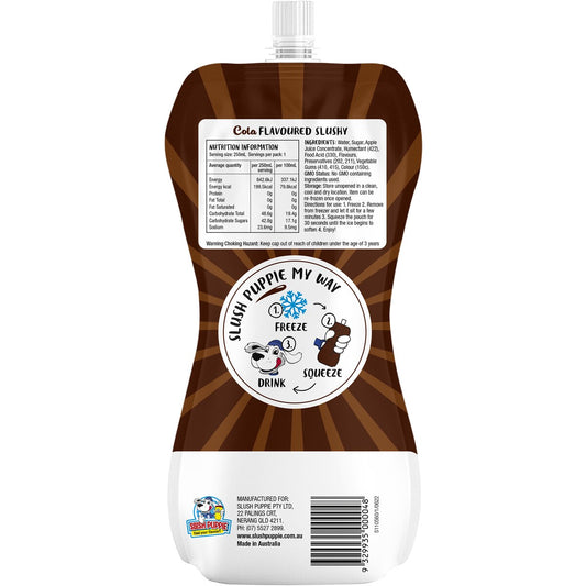 Slush Puppie Cola Flavoured Slushy 250ml