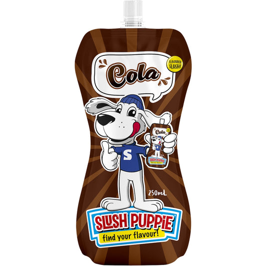 Slush Puppie Cola Flavoured Slushy 250ml