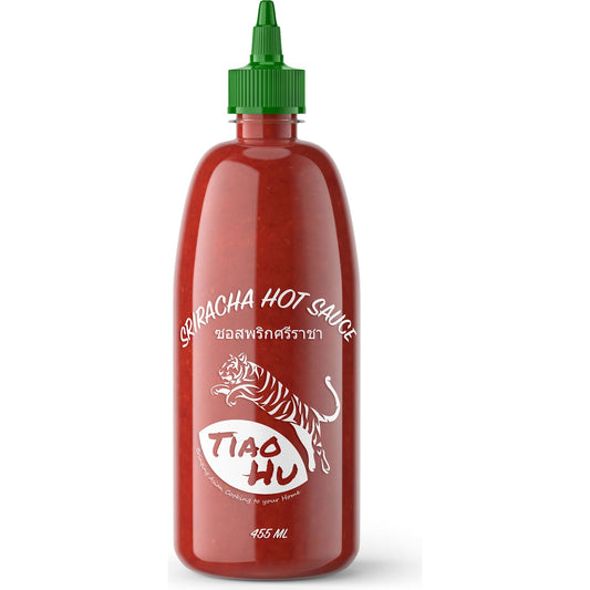 Tiao Hu Sriracha Hot Sauce 455mL