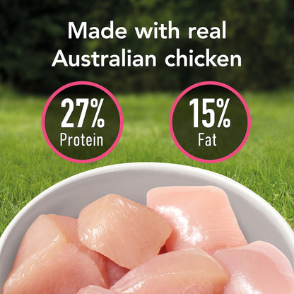 Supercoat Puppy Chicken Dry Dog Food 6.7kg