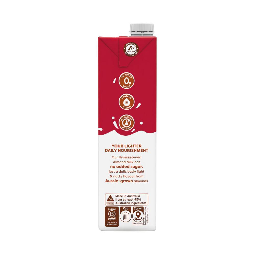Vitasoy Unsweetened Almond Uht Milk - 1L