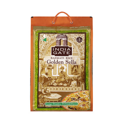 India Gate Sella Basmati Rice - 5kg