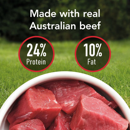 Supercoat Beef Dog Food Adult 7kg