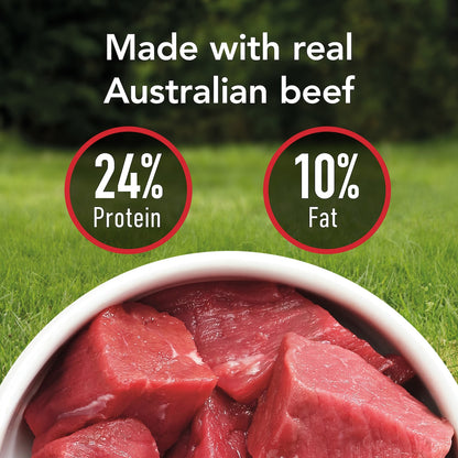 Supercoat Adult Beef Dry Dog Food 7kg