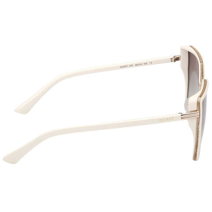 GUESS GU7871 Women's Sunglasses White