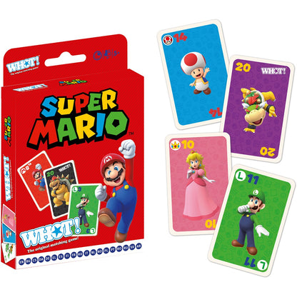 Super Mario Whot Matching Game Each