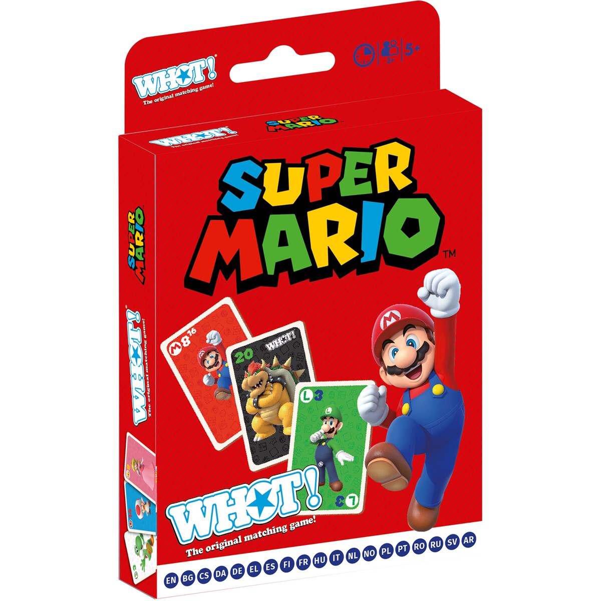 Super Mario Whot Matching Game Each