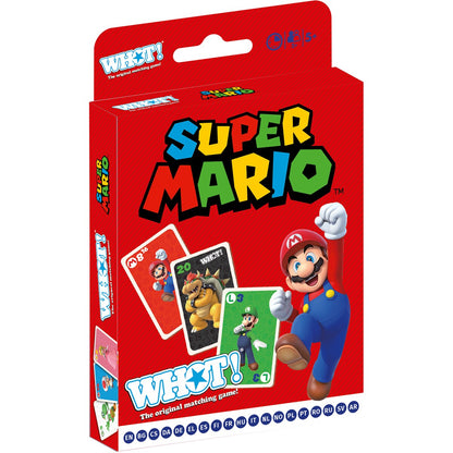Super Mario Whot Matching Game Each