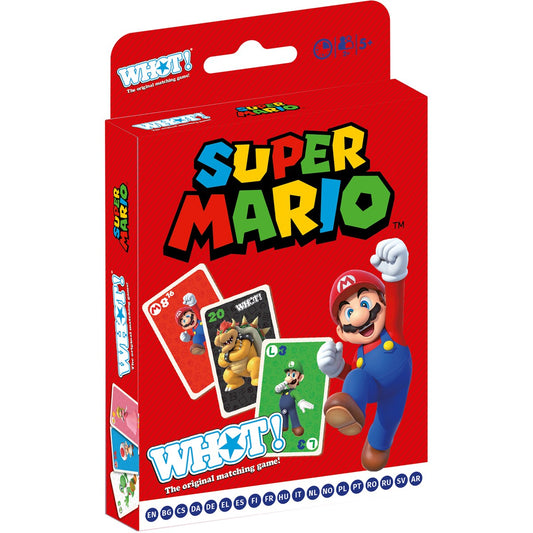 Super Mario Whot Matching Game Each