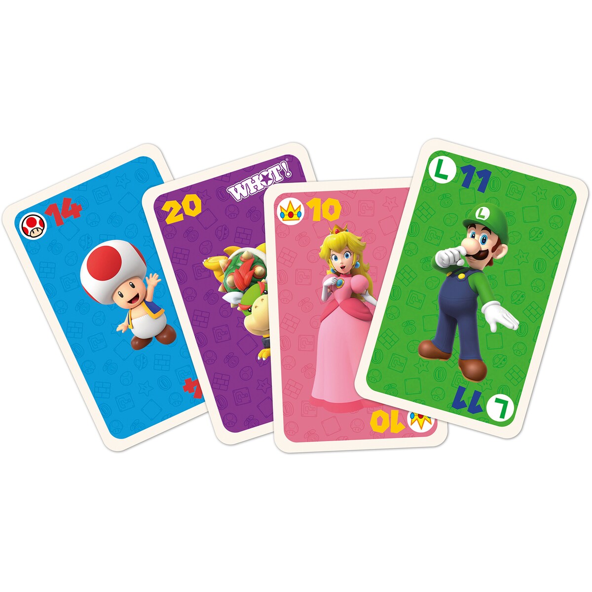 Super Mario Whot Matching Game Each