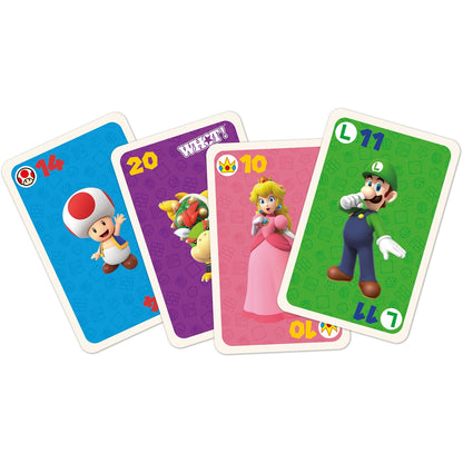Super Mario Whot Matching Game Each