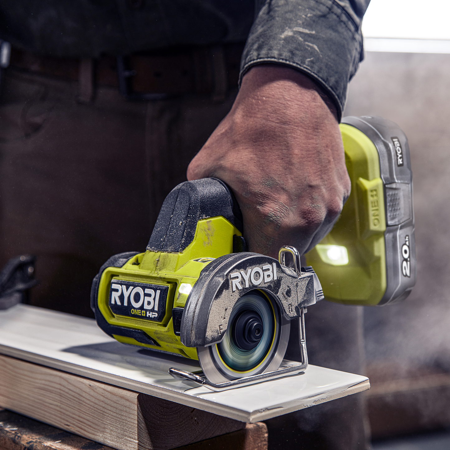 Ryobi Compact Cut Off Tool - 76mm