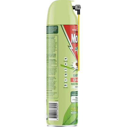 Mortein Naturgard Easy Reach Crawling Insect Spray 320g
