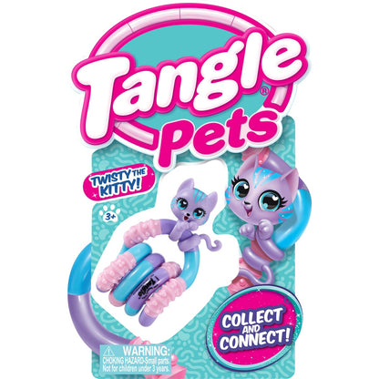 Tangle Tangle Pets Assorted Kids Toy Each