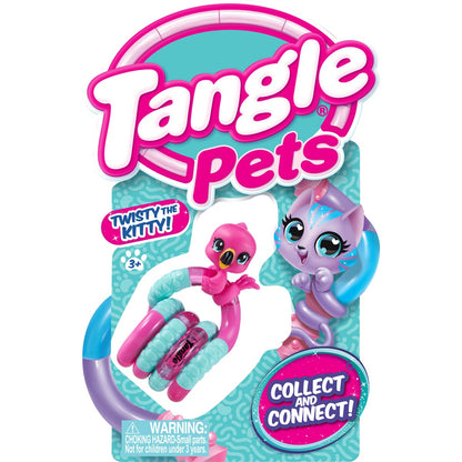Tangle Tangle Pets Assorted Kids Toy Each