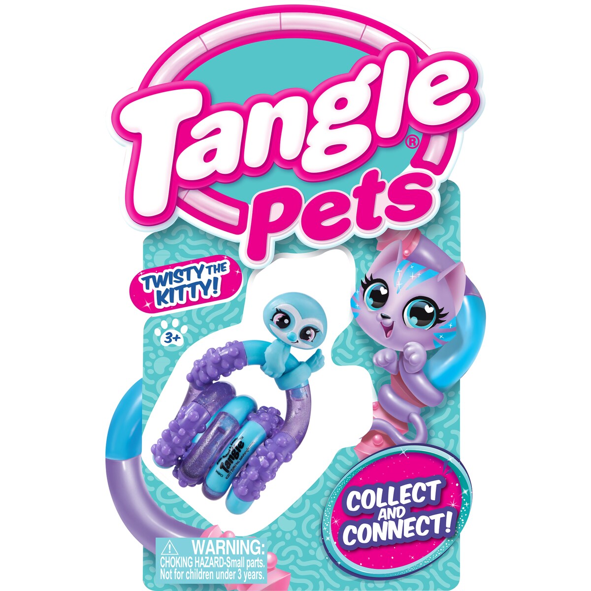 Tangle Tangle Pets Assorted Kids Toy Each