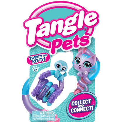 Tangle Tangle Pets Assorted Kids Toy Each