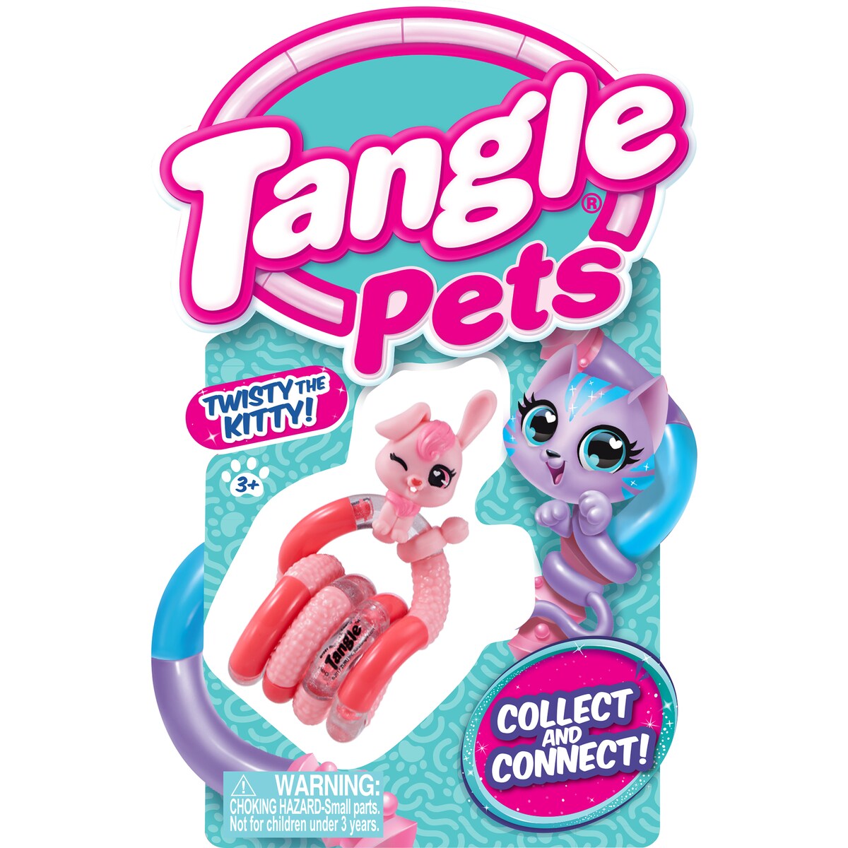 Tangle Tangle Pets Assorted Kids Toy Each