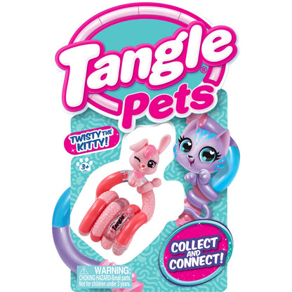 Tangle Tangle Pets Assorted Kids Toy Each