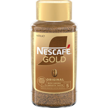 Nescafe Gold Original Soluble Instant Coffee 400g