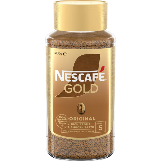 Nescafe Gold Original Soluble Instant Coffee 400g
