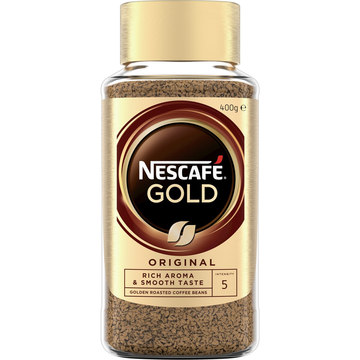 Nescafe Gold Original Soluble Instant Coffee 400g