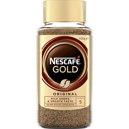Nescafe Gold Original Soluble Instant Coffee 400g