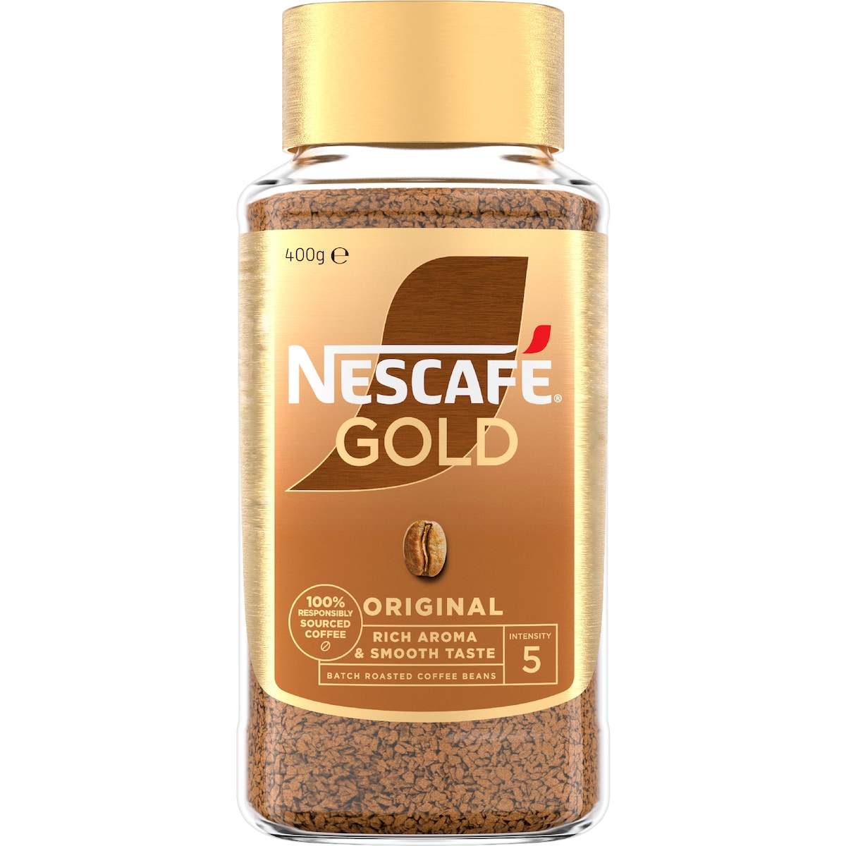 Nescafe Gold Original Soluble Instant Coffee Jar 400g