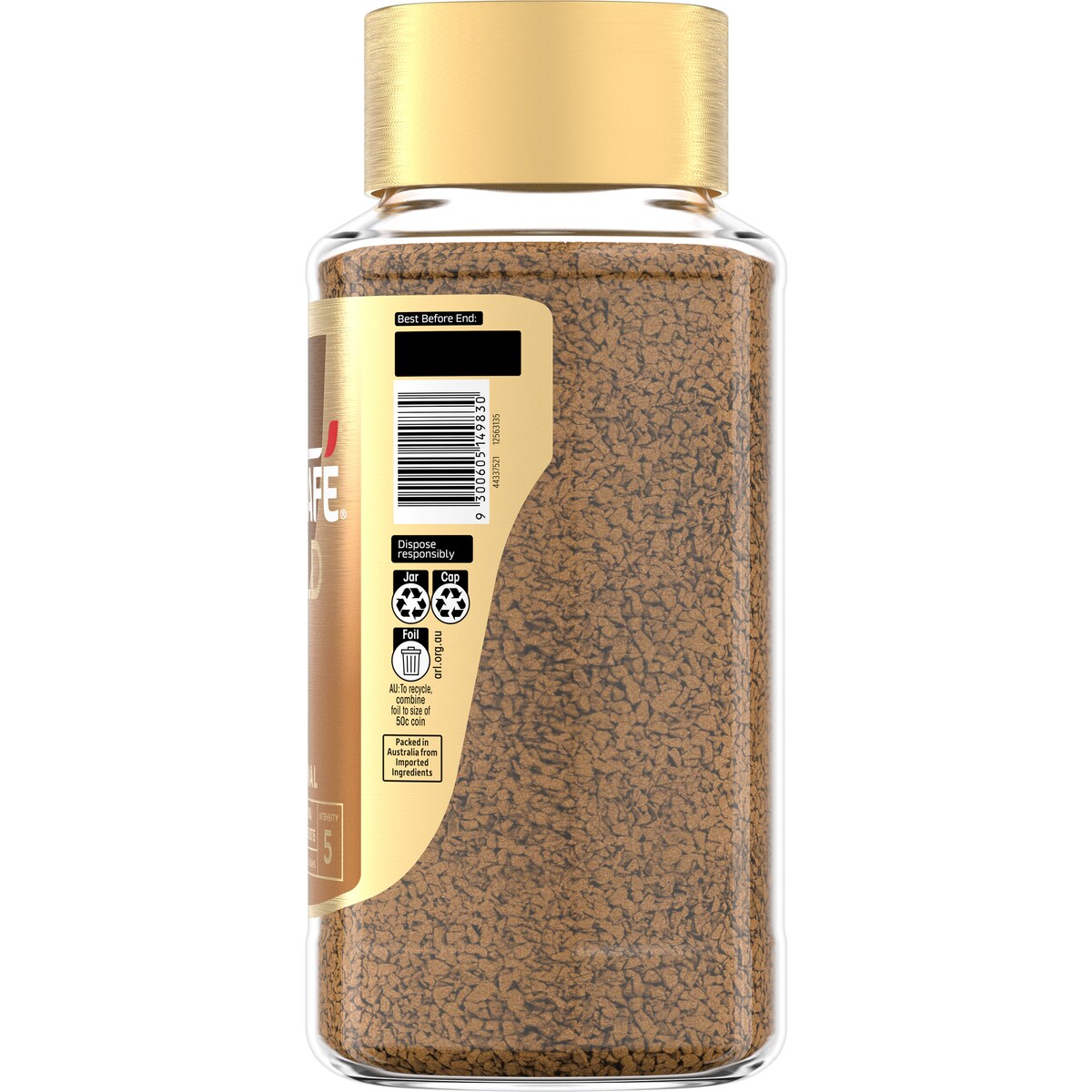 Nescafe Gold Original Soluble Instant Coffee 400g