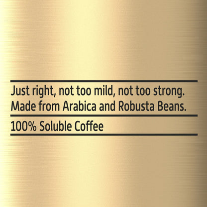 Nescafe Gold Original Soluble Instant Coffee 400g