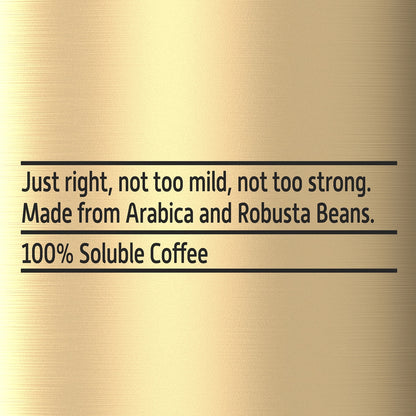 Nescafe Gold Original Soluble Instant Coffee Jar 400g