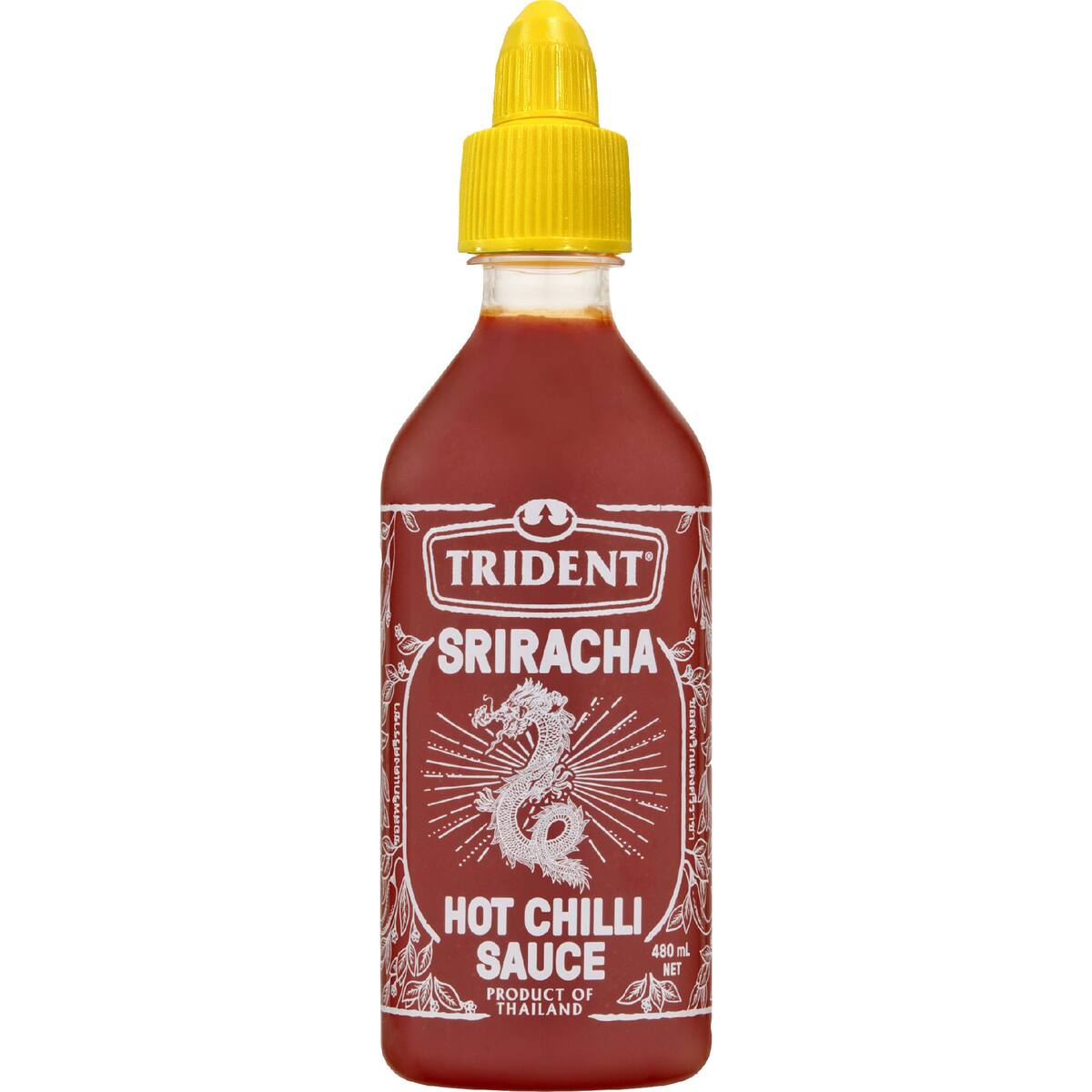 Trident Sriracha Hot Chilli Sauce 480ml