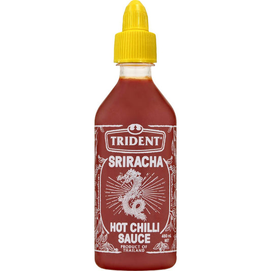 Trident Sriracha Hot Chilli Sauce 480ml