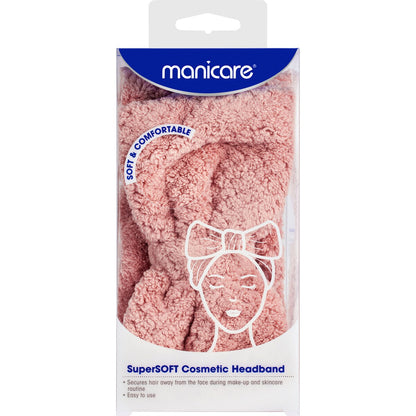 Manicare Supersoft Cosmetic Headband Each