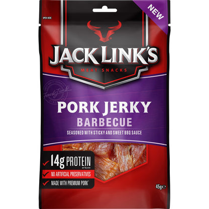 Jack Link's Pork Jerky Barbecue 45g
