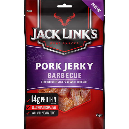 Jack Link's Pork Jerky Barbecue 45g