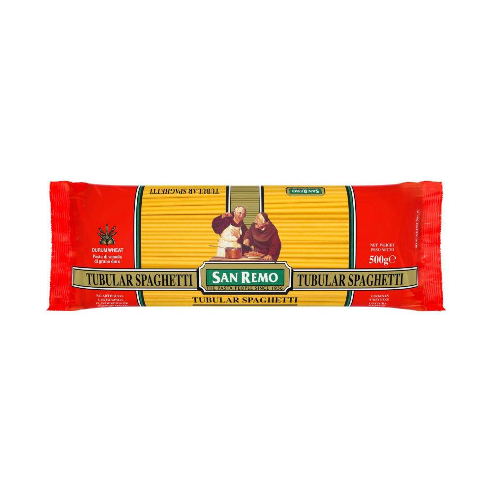 San Remo Tubular Spaghetti No 6 - 500g