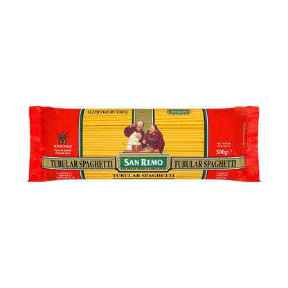 San Remo Tubular Spaghetti No 6 - 500g