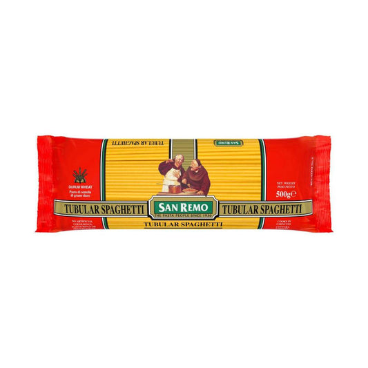 San Remo Tubular Spaghetti No 6 - 500g
