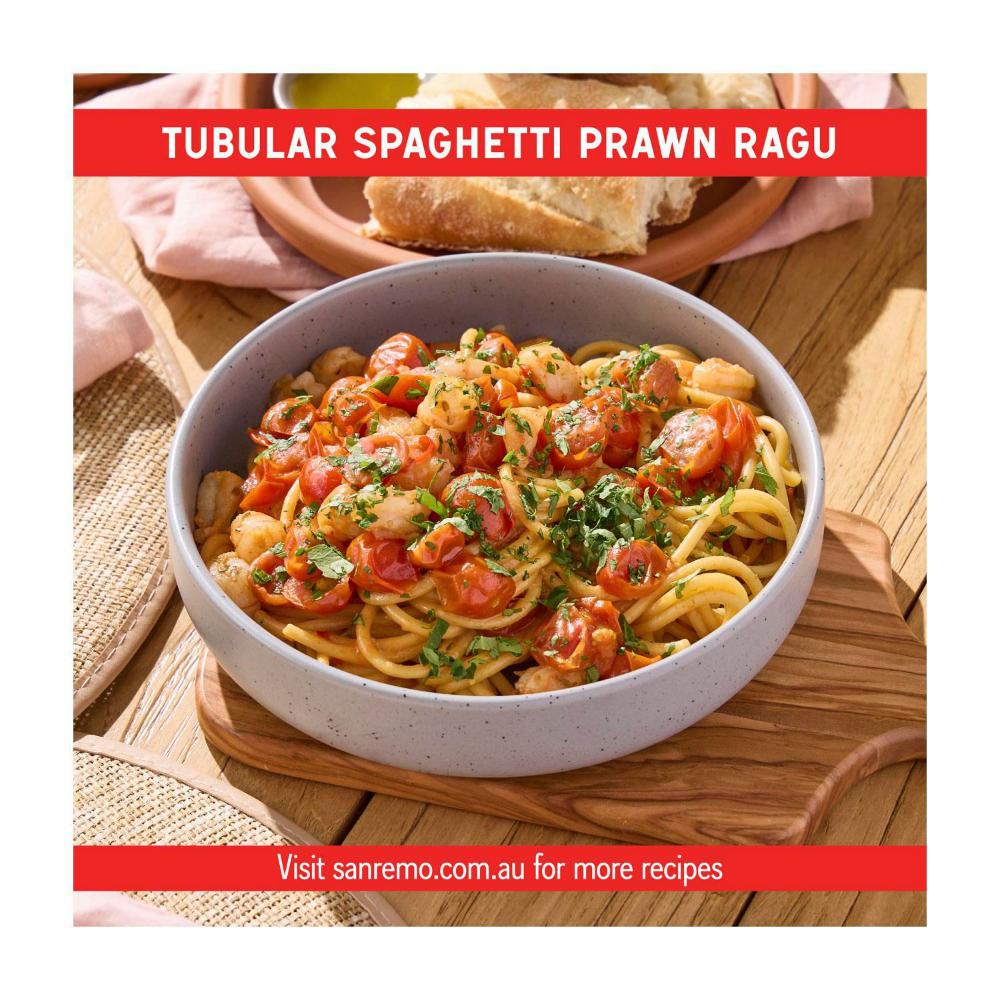 San Remo Tubular Spaghetti No 6 - 500g