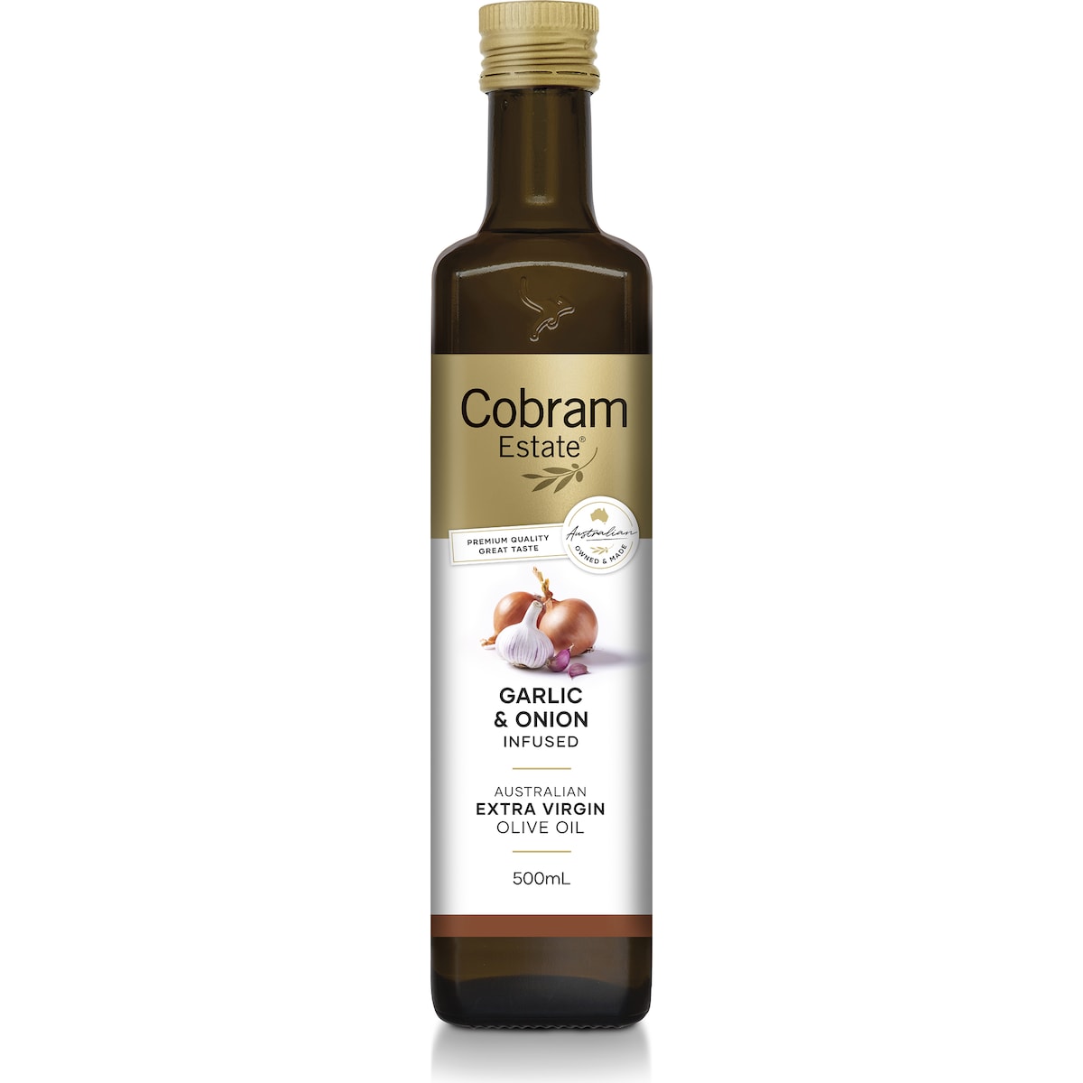 Cobram Garlic & Onion Extra Virgin Olive Oil 500ml