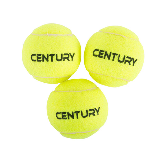 Century Tennis Balls - 3 pack