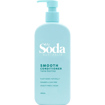 My Soda Smooth & Silky Conditioner For Frizz Prone Hair 800ml