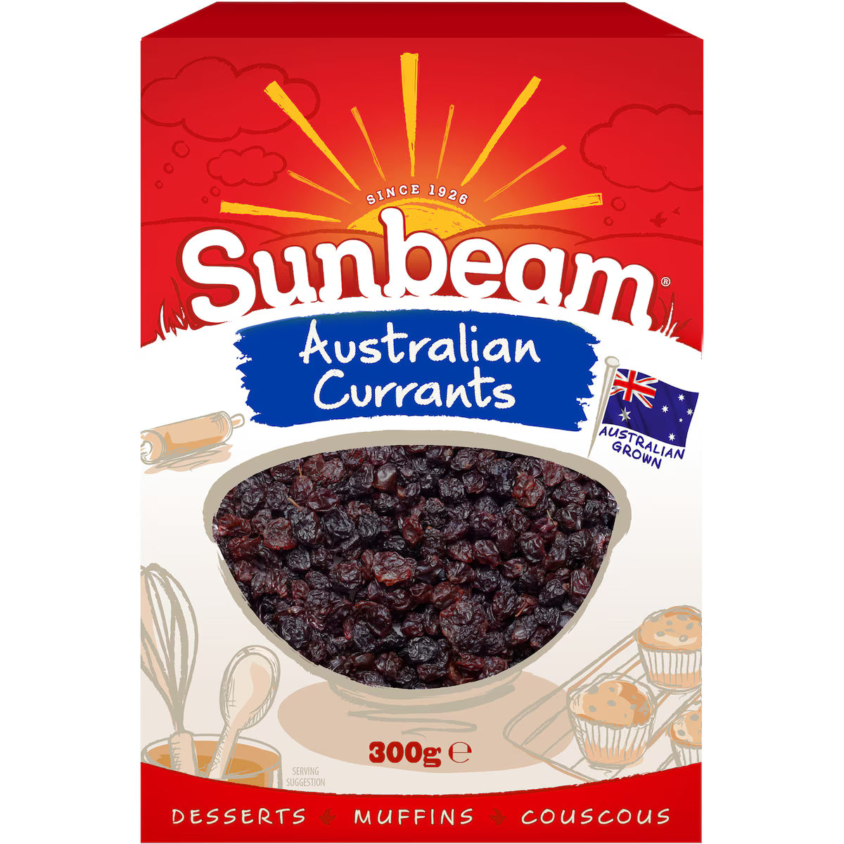 Sunbeam Australian Currants | 300g