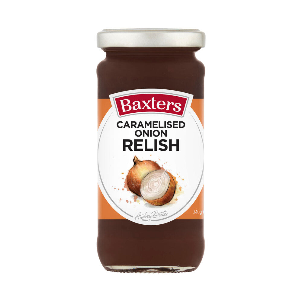 Baxters Caramelised Onion Relish - 240g