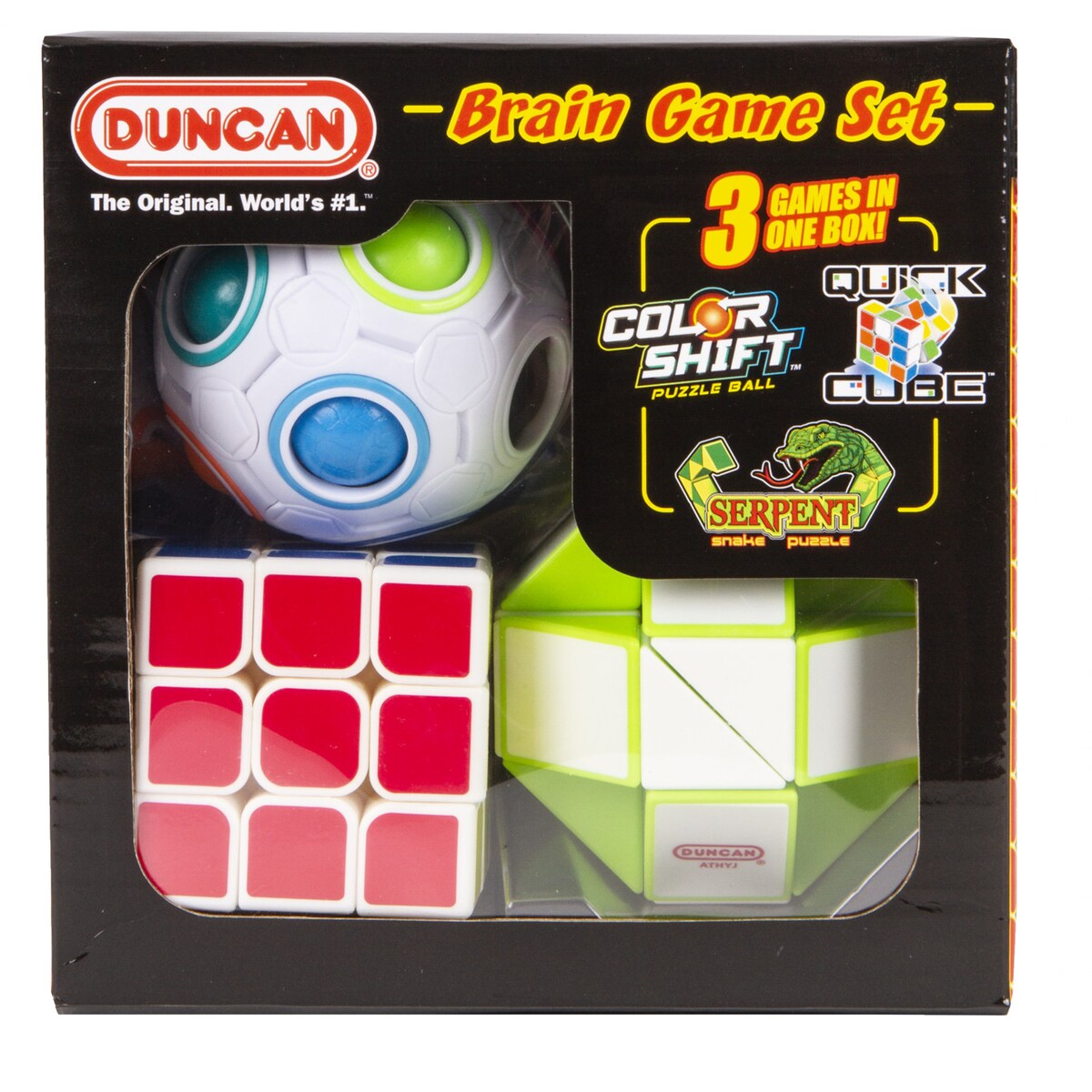 Duncan Brain Game Combo Set Each