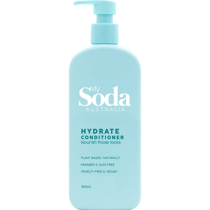 My Soda Hydrate Nourishing Conditioner For Dry & Damaged Hair 800ml